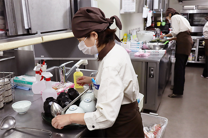 調理スタッフ セントケア千葉株式会社
