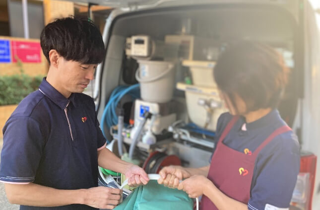 訪問入浴
