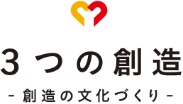 3つの創造 -創造の文化づくり-