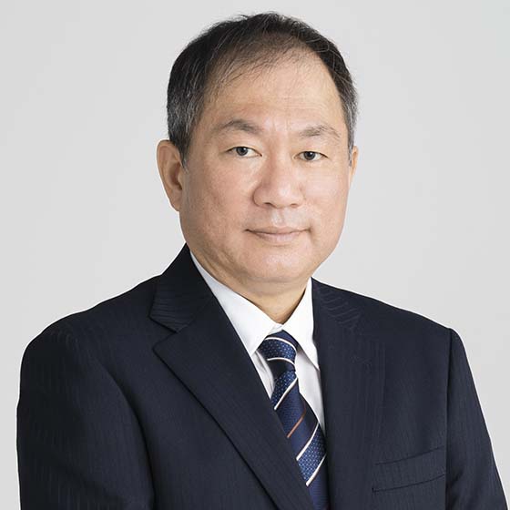 Takeshi Mori, CEO, President