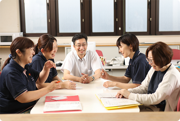 実際にグループ入りして、働く環境はどう変わりましたか？