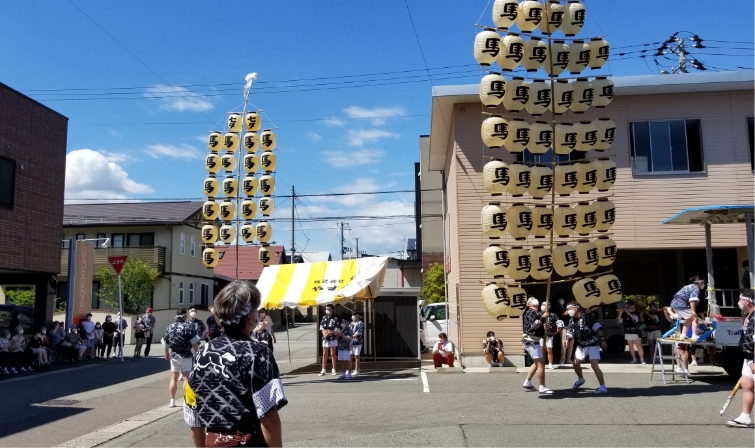 地域とのつながり