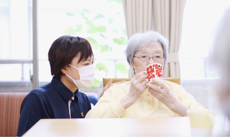 “ほんとうの家”のように