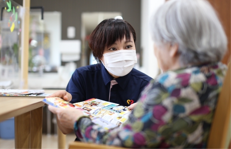 スタッフ全員が認知症の専門家