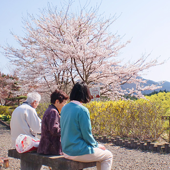 写真：グループホームサービス内容2