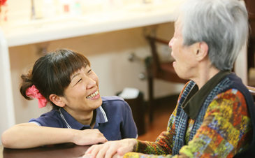 写真：小規模多機能型居宅介護内容1