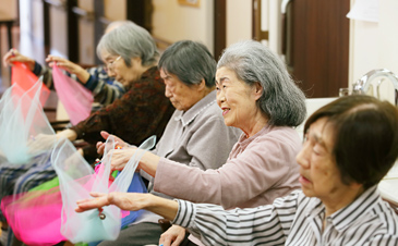 写真：小規模多機能型居宅介護内容2