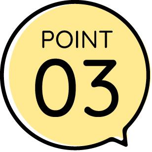 POINT 03