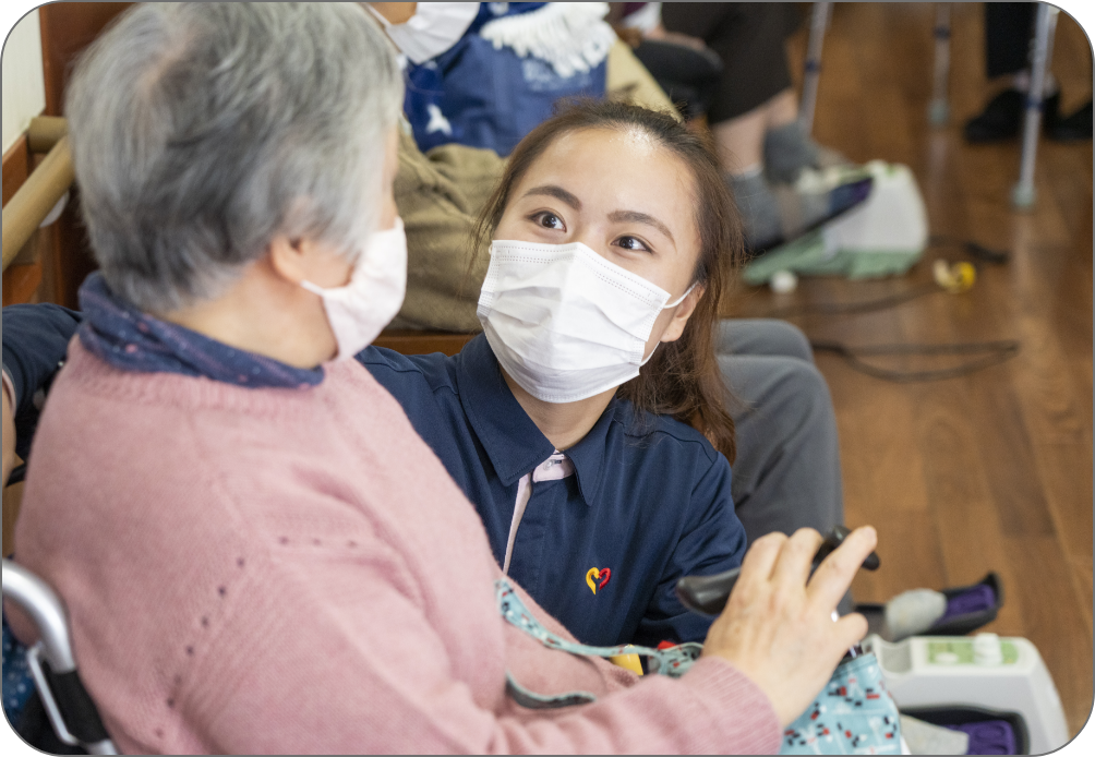介護のプロとしての技術を磨ける！