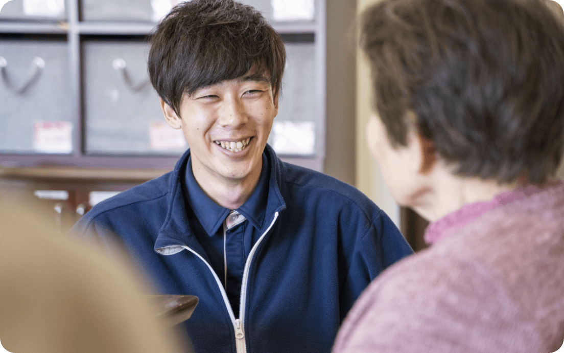 資格手当、身体介護手当など経験者向けの手当が充実！