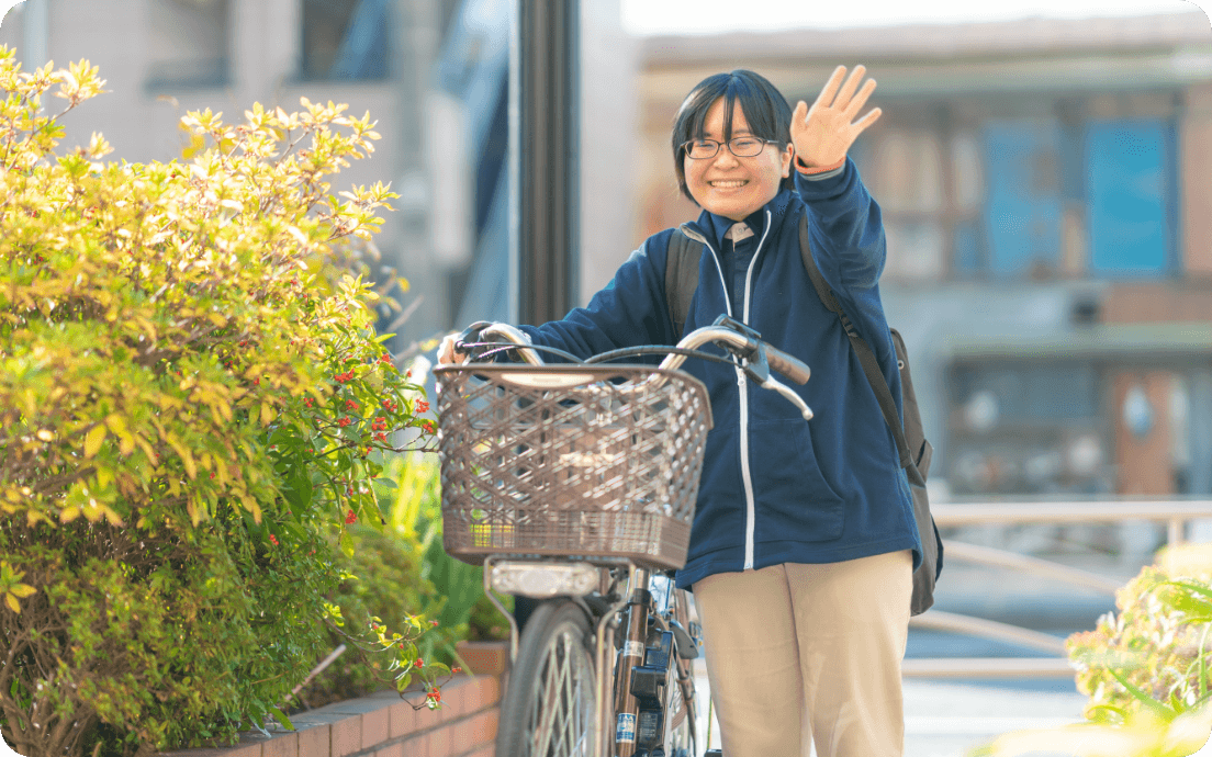 週1日×1時間～OKだから家庭との両立もラクラク!